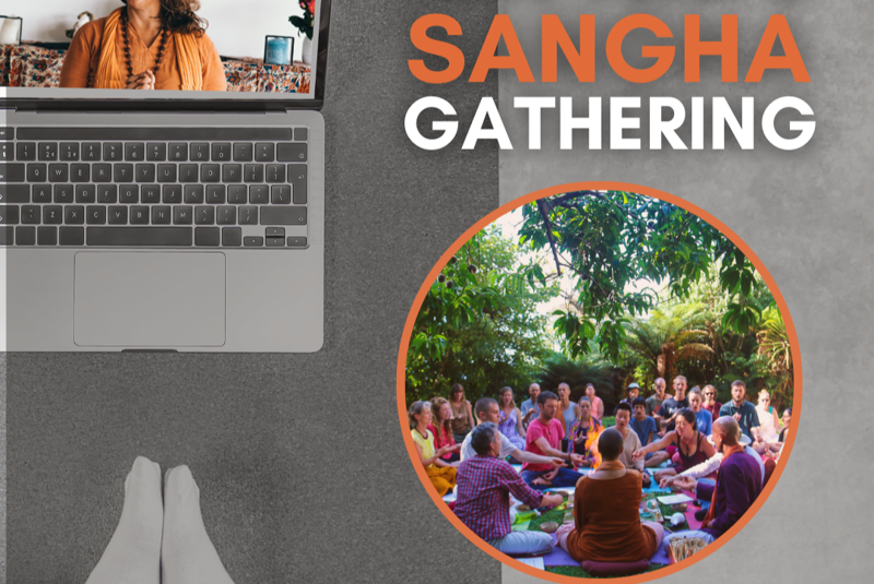 ANAHATA ONLINE NEW YEARS SANGHA GATHERING  Mon 30th December  3:00-4:30        Stories & Sharing  5:00-6:00        Havan     Thursday 2nd  7:00-8:30        Asana, Pranayama, Hridaya Meditation  11:00-12:00        Closing – Planting Seeds for the Future  12:00-12:30        Yoga Nidra